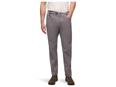 Prana Stretch Zion Top-out Pants In Gray