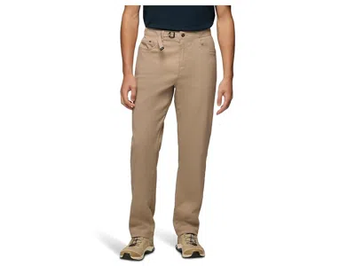 Prana Stretch Zion Top-out Pants In Nude