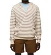 Prana Summer Swell Hoodie In Chalk In White