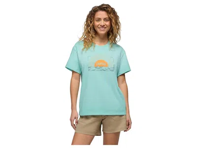 Prana Sun Chaser Journeyman Short Sleeve T-shirts In Green