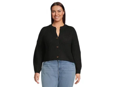 Prana Sunday River Short Cardigan In Black