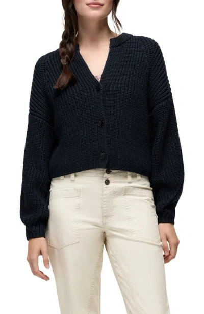Prana Sunday River Short Cardigan In Nautical