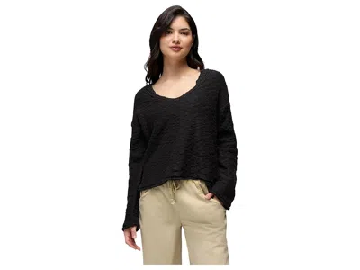 Prana Sunshine Sunset Sweater In Black