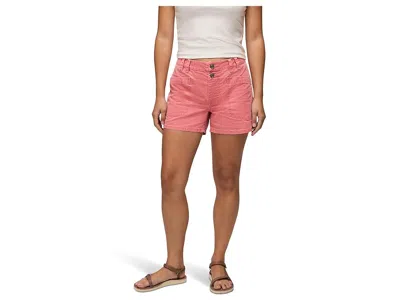 Prana Suton Shorts In Pink