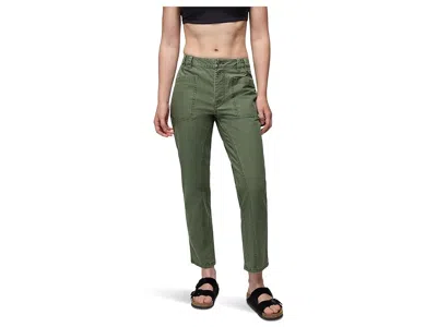 Prana Suton Straight Pants In Green