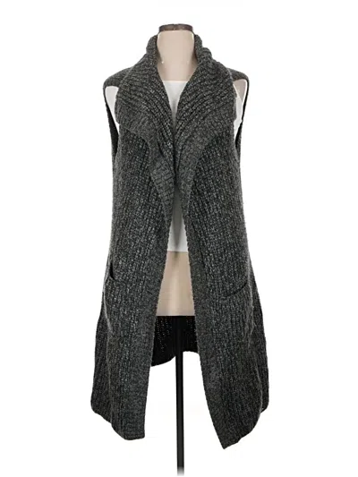 Pre-owned Prana Sweater Vest In Gray