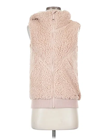Pre-owned Prana Sweater Vest In Pink