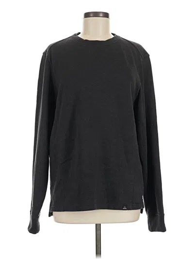 Pre-owned Prana Sweatshirt In Black