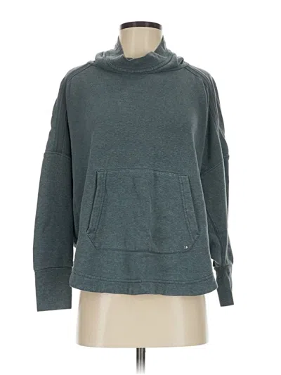 Pre-owned Prana Sweatshirt In Blue