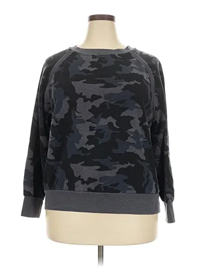 Pre-owned Prana Sweatshirt In Gray