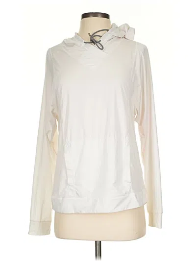 Pre-owned Prana Sweatshirt In Ivory