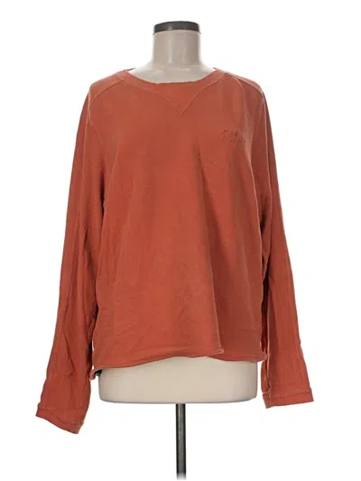 Pre-owned Prana Sweatshirt In Orange