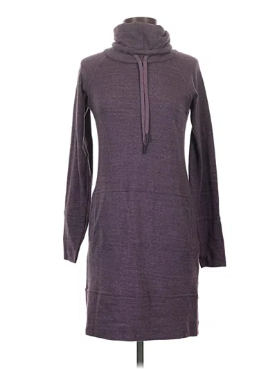 Pre-owned Prana Sweatshirt In Purple