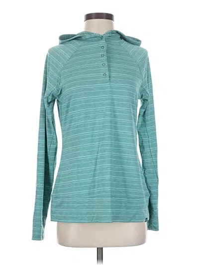 Pre-owned Prana Sweatshirt In Teal