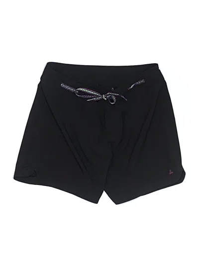Pre-owned Prana Swimsuit Bottoms In Black