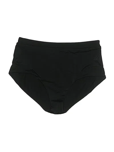 Pre-owned Prana Swimsuit Bottoms In Black
