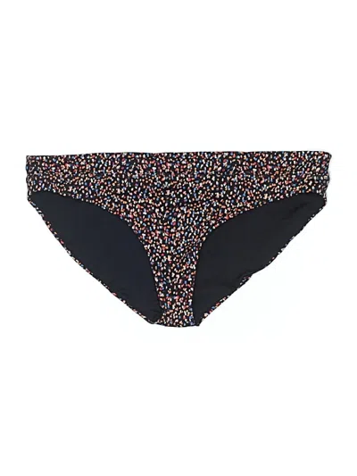 Pre-owned Prana Swimsuit Bottoms In Black
