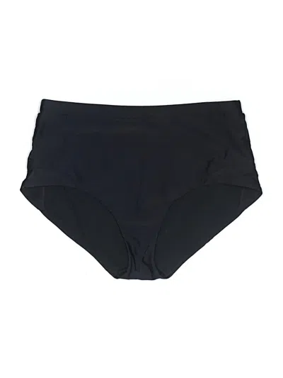Pre-owned Prana Swimsuit Bottoms In Black