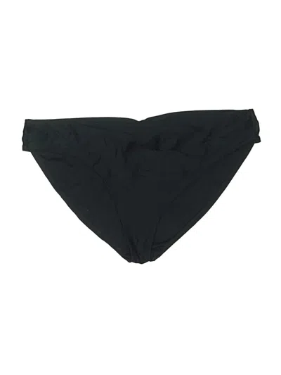 Pre-owned Prana Swimsuit Bottoms In Black