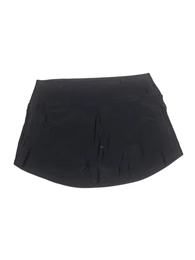Pre-owned Prana Swimsuit Bottoms In Black
