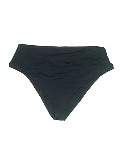 Pre-owned Prana Swimsuit Bottoms In Black