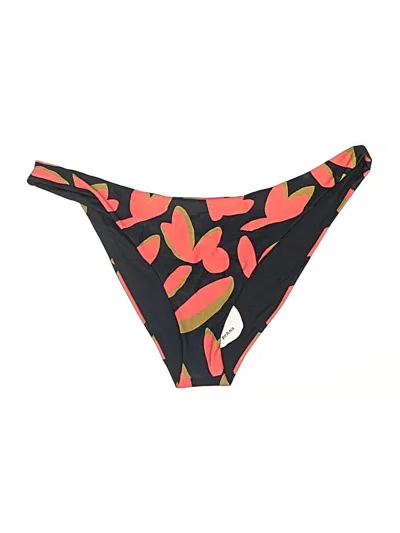 Pre-owned Prana Swimsuit Bottoms In Black