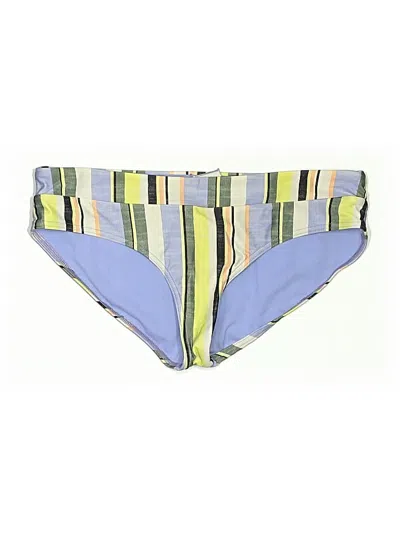 Pre-owned Prana Swimsuit Bottoms In Blue