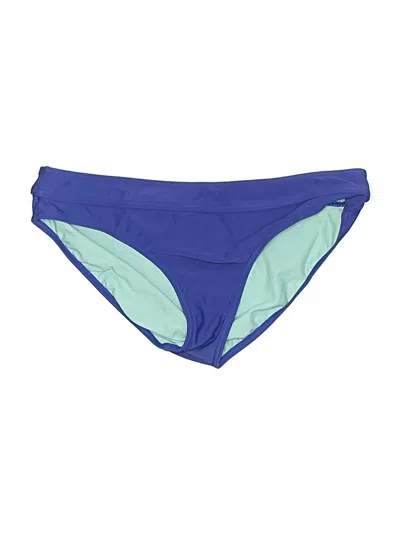 Pre-owned Prana Swimsuit Bottoms In Blue