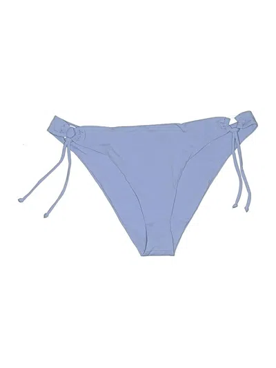 Pre-owned Prana Swimsuit Bottoms In Blue