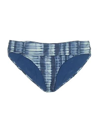 Pre-owned Prana Swimsuit Bottoms In Blue