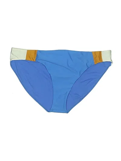 Pre-owned Prana Swimsuit Bottoms In Blue