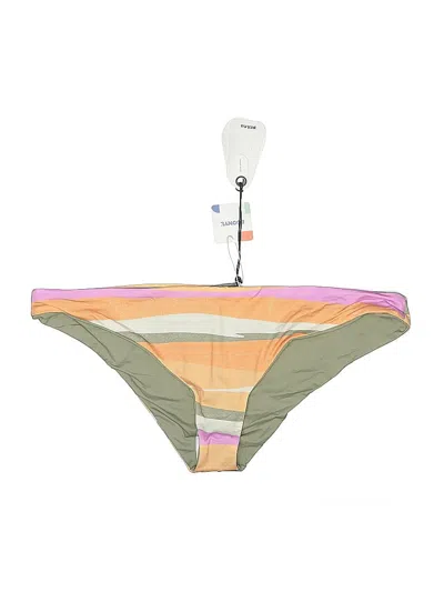 Pre-owned Prana Swimsuit Bottoms In Brown