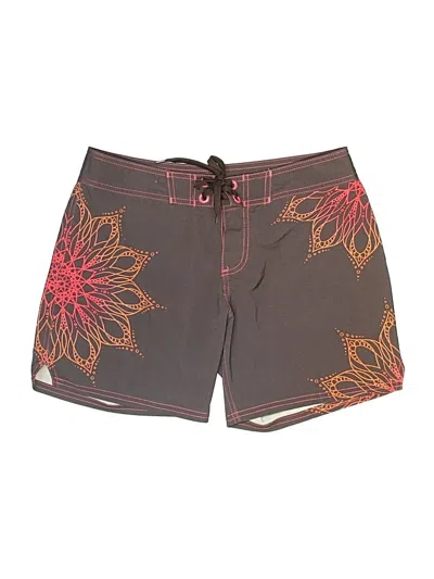 Pre-owned Prana Swimsuit Bottoms In Brown
