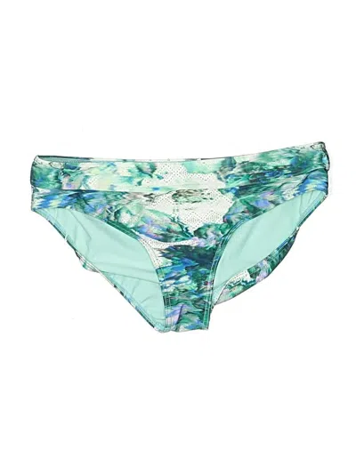 Pre-owned Prana Swimsuit Bottoms In Green