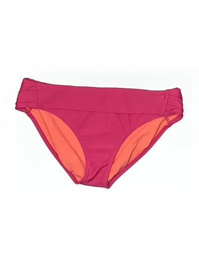 Pre-owned Prana Swimsuit Bottoms In Pink