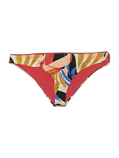 Pre-owned Prana Swimsuit Bottoms In Red