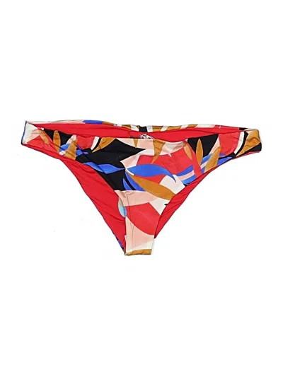 Pre-owned Prana Swimsuit Bottoms In Red