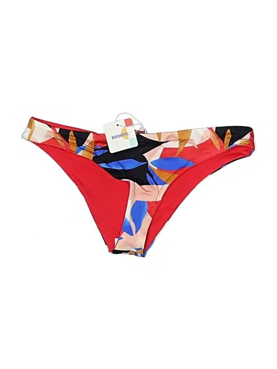 Pre-owned Prana Swimsuit Bottoms In Red