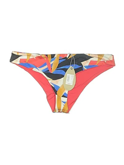 Pre-owned Prana Swimsuit Bottoms In Red