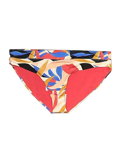 Pre-owned Prana Swimsuit Bottoms In Red