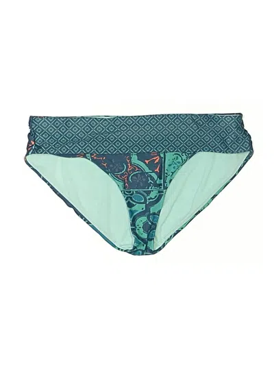 Pre-owned Prana Swimsuit Bottoms In Teal