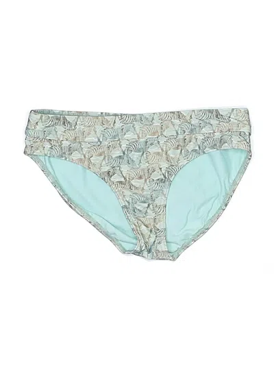 Pre-owned Prana Swimsuit Bottoms In Teal