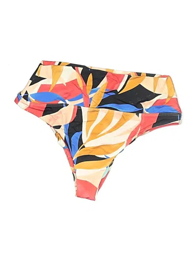 Pre-owned Prana Swimsuit Bottoms In Yellow