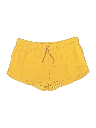 Pre-owned Prana Swimsuit Bottoms In Yellow