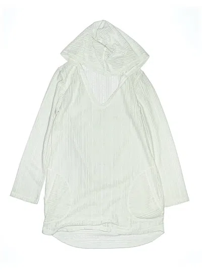 Pre-owned Prana Swimsuit Cover Up In Ivory