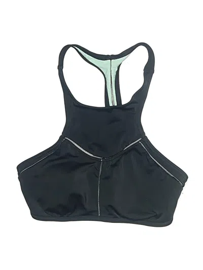 Pre-owned Prana Swimsuit Top Black Swimwear