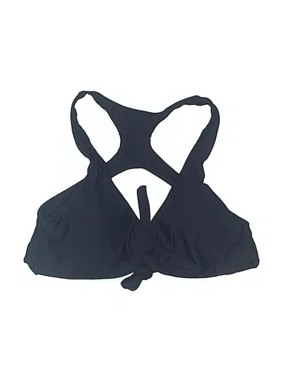 Pre-owned Prana Swimsuit Top Black Swimwear