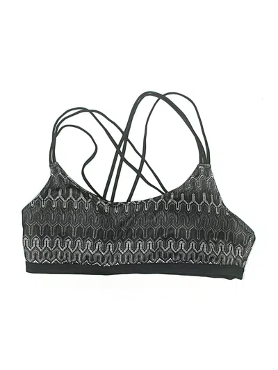 Prana Swimsuit Top Gray Swimwear In Multi