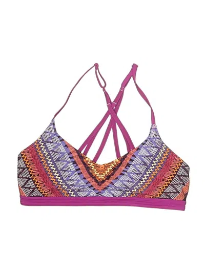 Pre-owned Prana Swimsuit Top Purple Swimwear