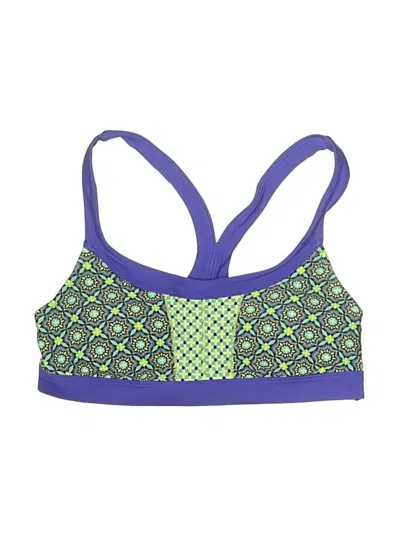 Pre-owned Prana Swimsuit Top Purple Swimwear
